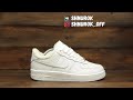 Обзор реплики кроссовок Nike Air Force 1 зимние (АА203)