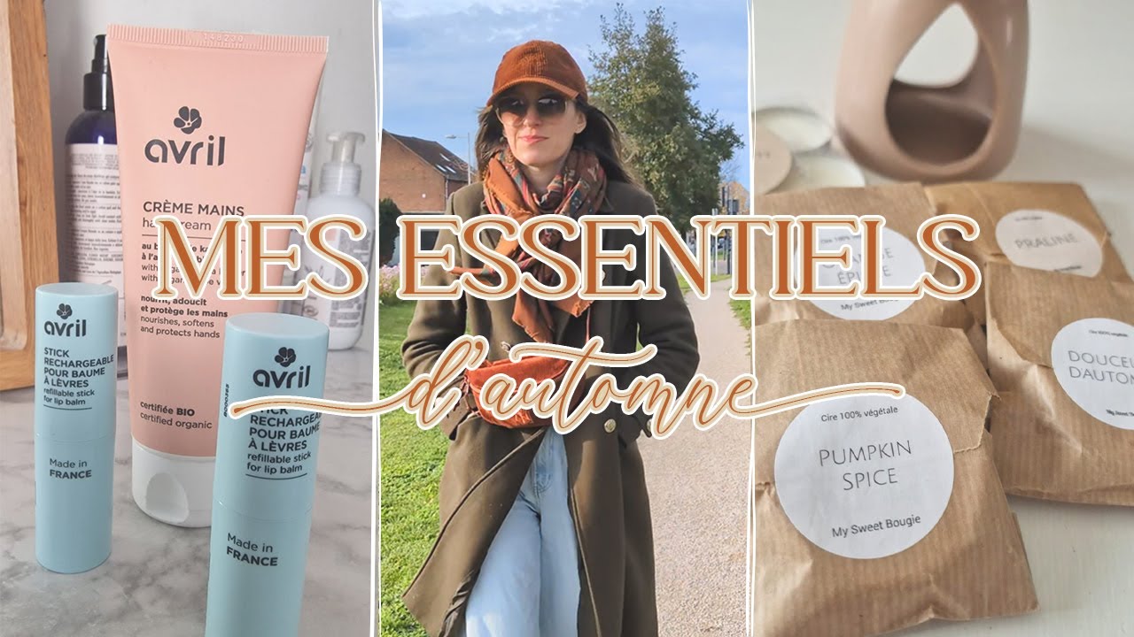 🍂 Une journée avec moi : mes essentiels pour profiter de l’automne et du cocooning