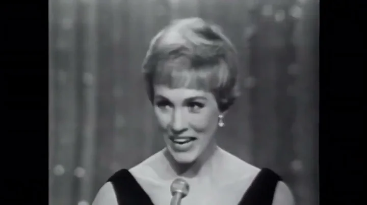Julie Andrews' iconic Golden Globes speech from 1965