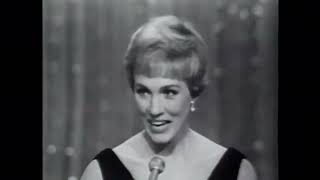 Julie Andrews iconic Golden Globes speech from 1965