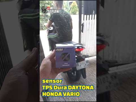 Tarikan Vario Lemot? Ternyata Sensor Gas Rusak! Ganti DURA Auto Enak Lagi