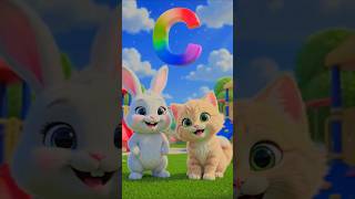 C For Cat 🐈 || ABC Phonics Song for Kids 🐰#nurseryrhymes #chuchutv #kidssongs