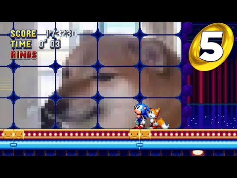 No subo video un tiempo y pasa esto (Sonic Mania parte 5)