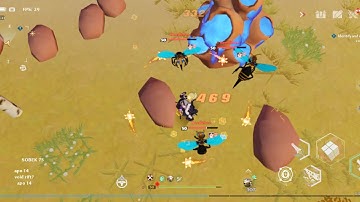 (Tower of fantasy) Honey AFK Farm easy trick