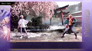 INGRID Street Fighter 6 In Game Character Guide