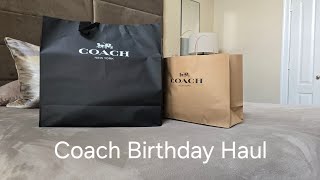 Coach Haul: Boutique and Outlet