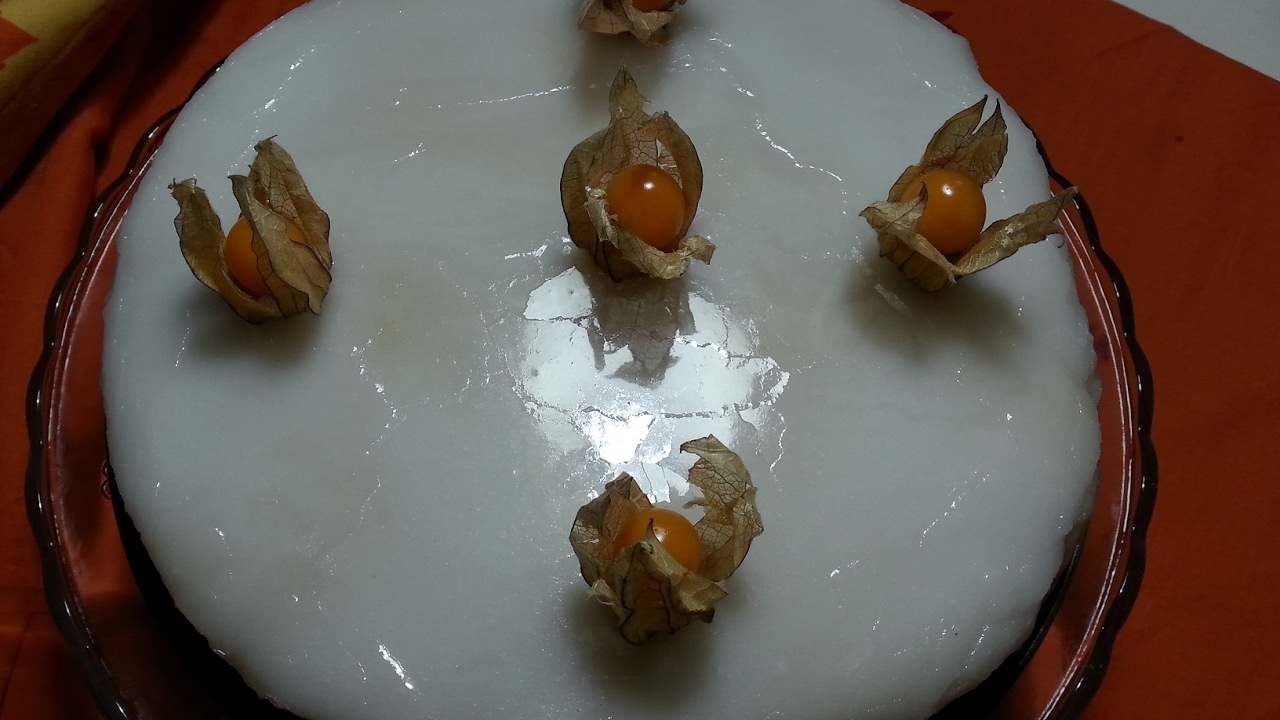 Carbayones, el pastel de almendras y hojaldre más típico de Asturias transformado en tarta