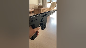 Lego shell ejecting scar test (the old)