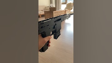 Lego shell ejecting scar test (the old)