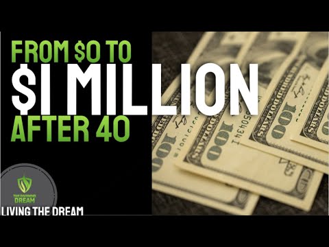 How to Build a $1 Million Stock Portfolio (After 40) - YouTube