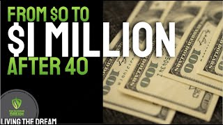 How to Build a $1 Million Stock Portfolio (After 40)