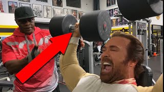 No Handouts In The Gym | Shoulders At Golds Venice