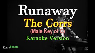 Runaway - The Corrs /MALE KEY (Karaoke Version)