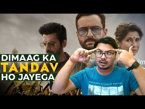 TANDAV | Full Web Series Review | Saif Ali Khan | Sunil Grover
