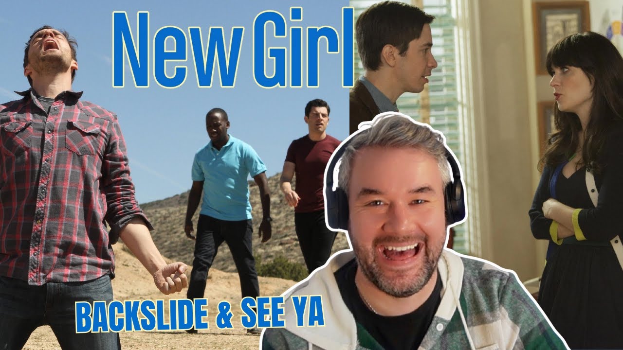 *НИК СЪЕЗЖАЕТ?!* Первый раз смотрю «Новенькую» | Реакция на финал первого сезона!