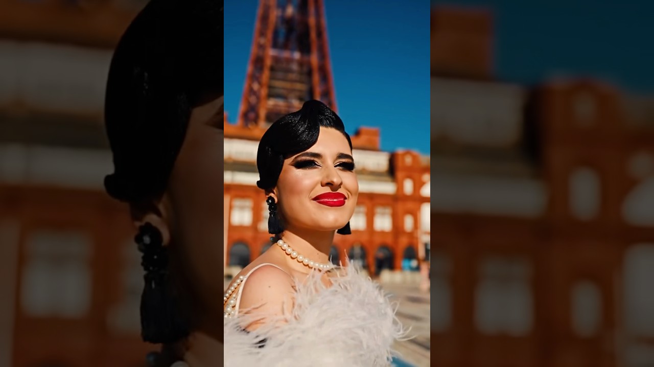 Blackpool is truly a magical place 🇬🇧✨