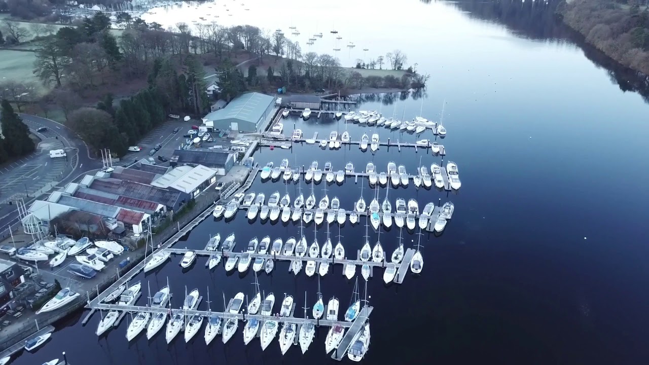 Winter over Windermere Aquatics YouTube