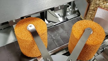 Front / Back & 3-Panel Labeling System Techline with Turn-style impresser roller