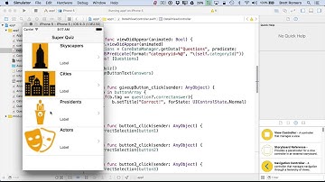 Learn To Build Your First Professional iOS App - Test Quiz