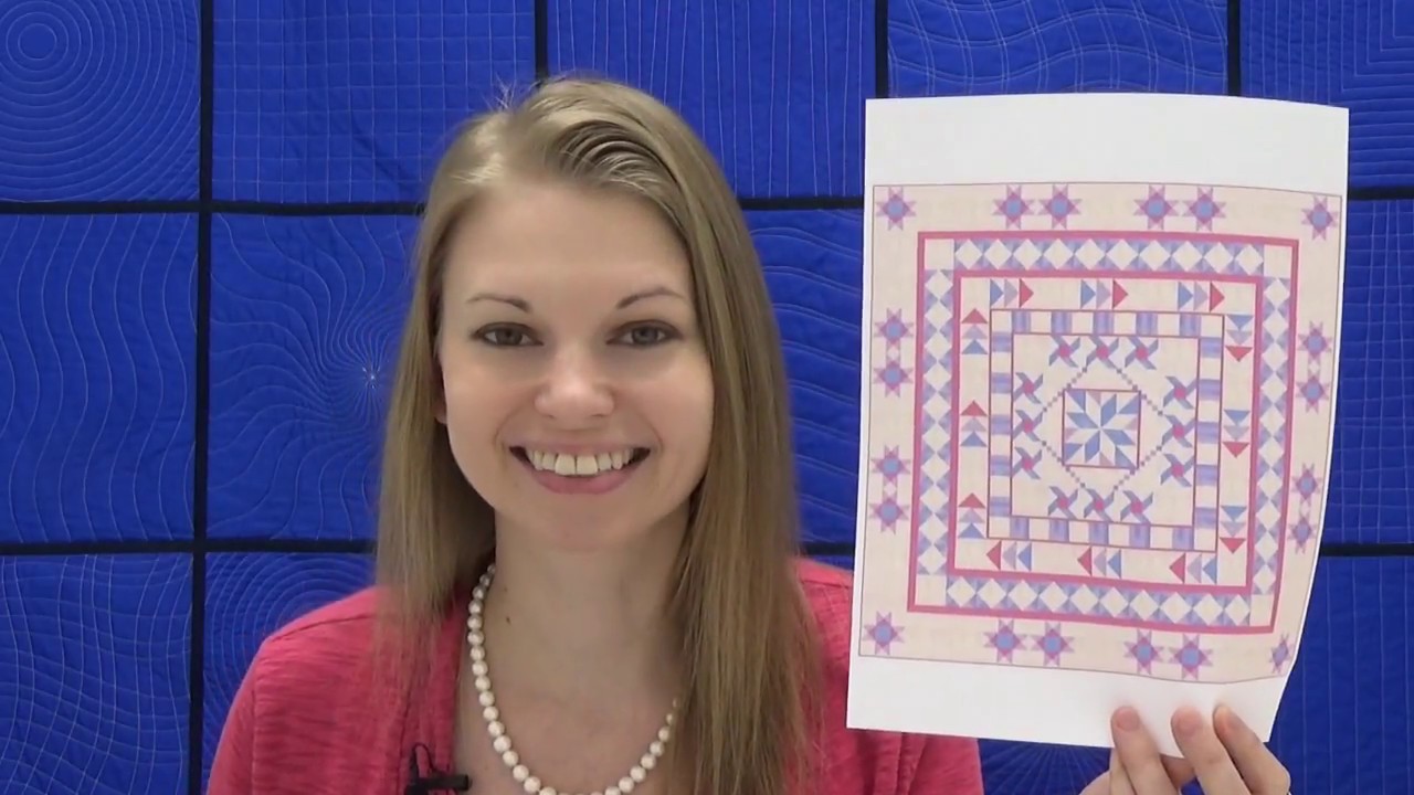 How Do I Quilt It? How to Plan Your Quilting Design with Leah Day YouTube
