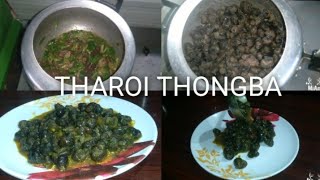 Tharoi thongba #snail_curry  #Meitei_gee_khuthong #MiAn_Laizz