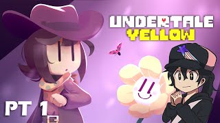 Playing Undertale Yellow!