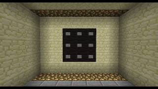 Nine Digit Combination Lock [Minecraft Redstone Tutorials]