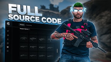 Fivem Cheat Full Source Code Ramake | Undetected External | Spawn Weapons