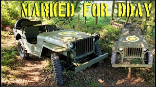 Doing a Bad jeep paint job on purpose!