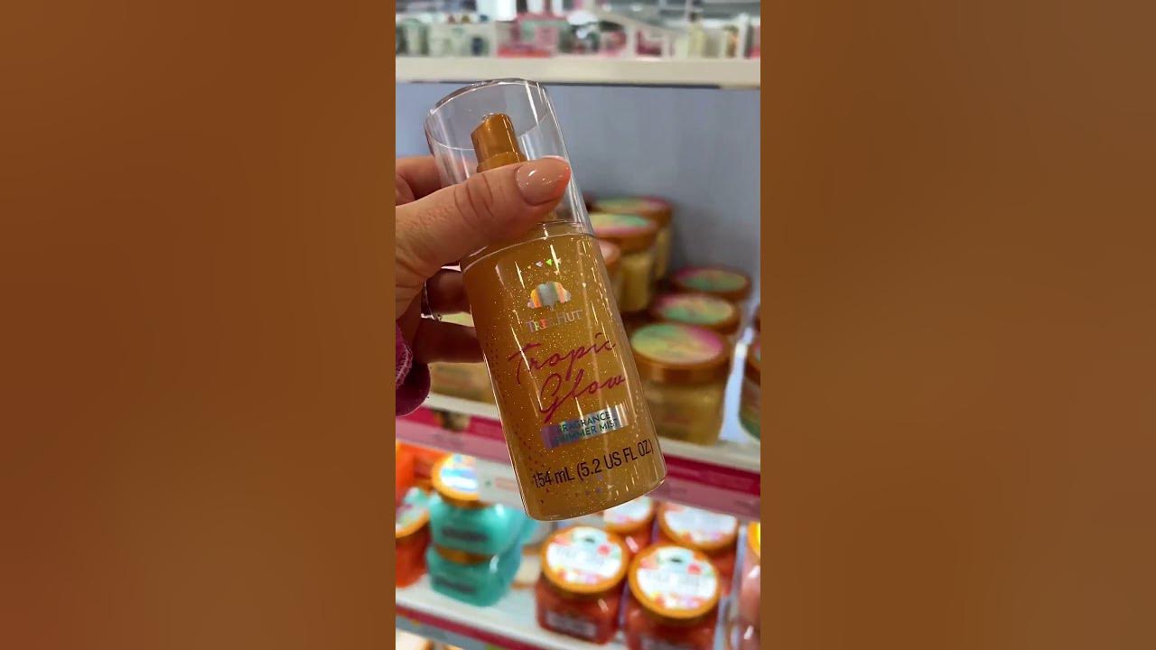 Tree Hut Launched A Fragrance Mist?! New Tropic Glow Shimmer Mist YouTube