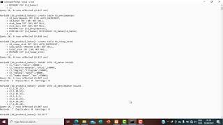 [TEKNOLOGI BASIS DATA] TUTORIAL MEMBUAT CURSOR
