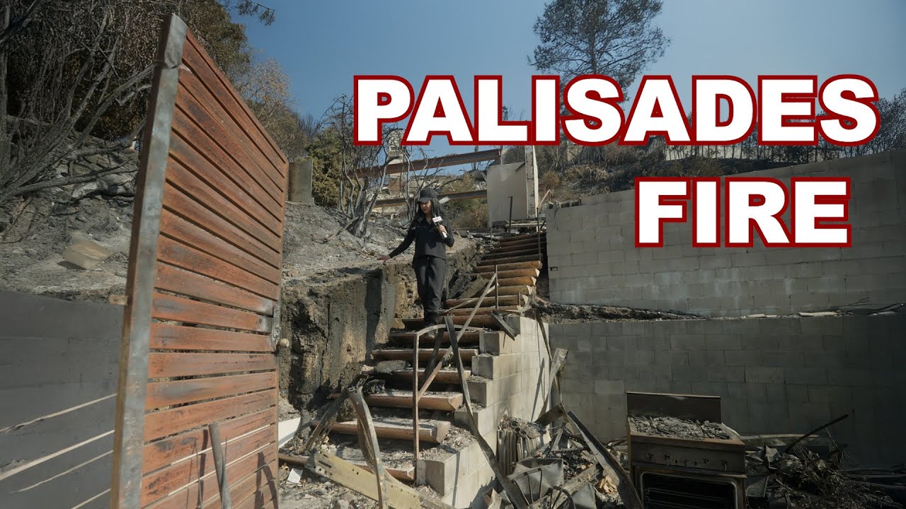 FIRE REPORT - Pacific Palisades of Los Angeles | Full Report - YouTube