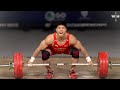 Mens 89kg snatch  world weightlifting championships 2023