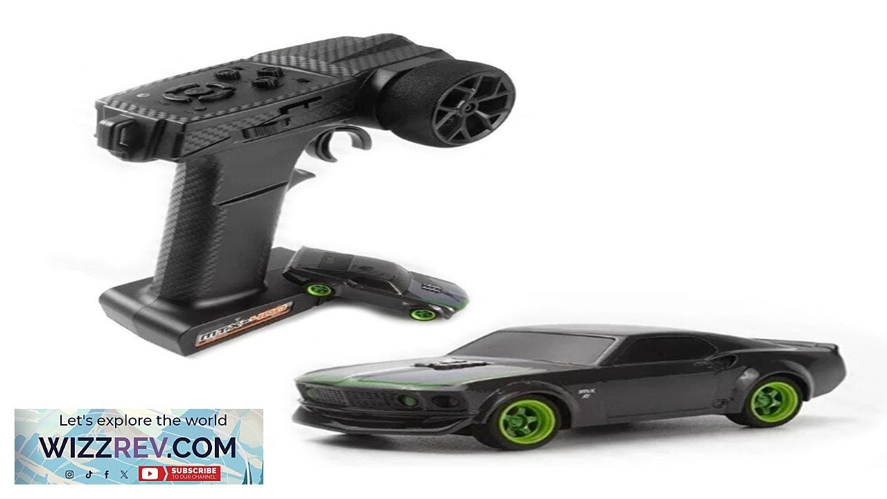 HPI 160980 1 64 2WD 2.4G Coche RC Drift Nano TTR Mustang Vehculos