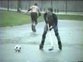 Water Roller blading Water Football Water Hockey Rollerblading Rain Crazy Sport FUN!