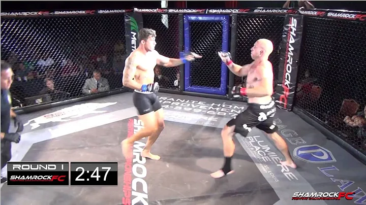 ShamrockFC 273 Toby Gvillo vs Jeremiah Curtright