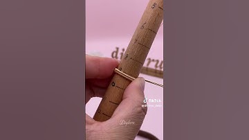 How to Make a Luxurious Pearl Ring | Step-by-Step Guide by DIYforu_Della_EU