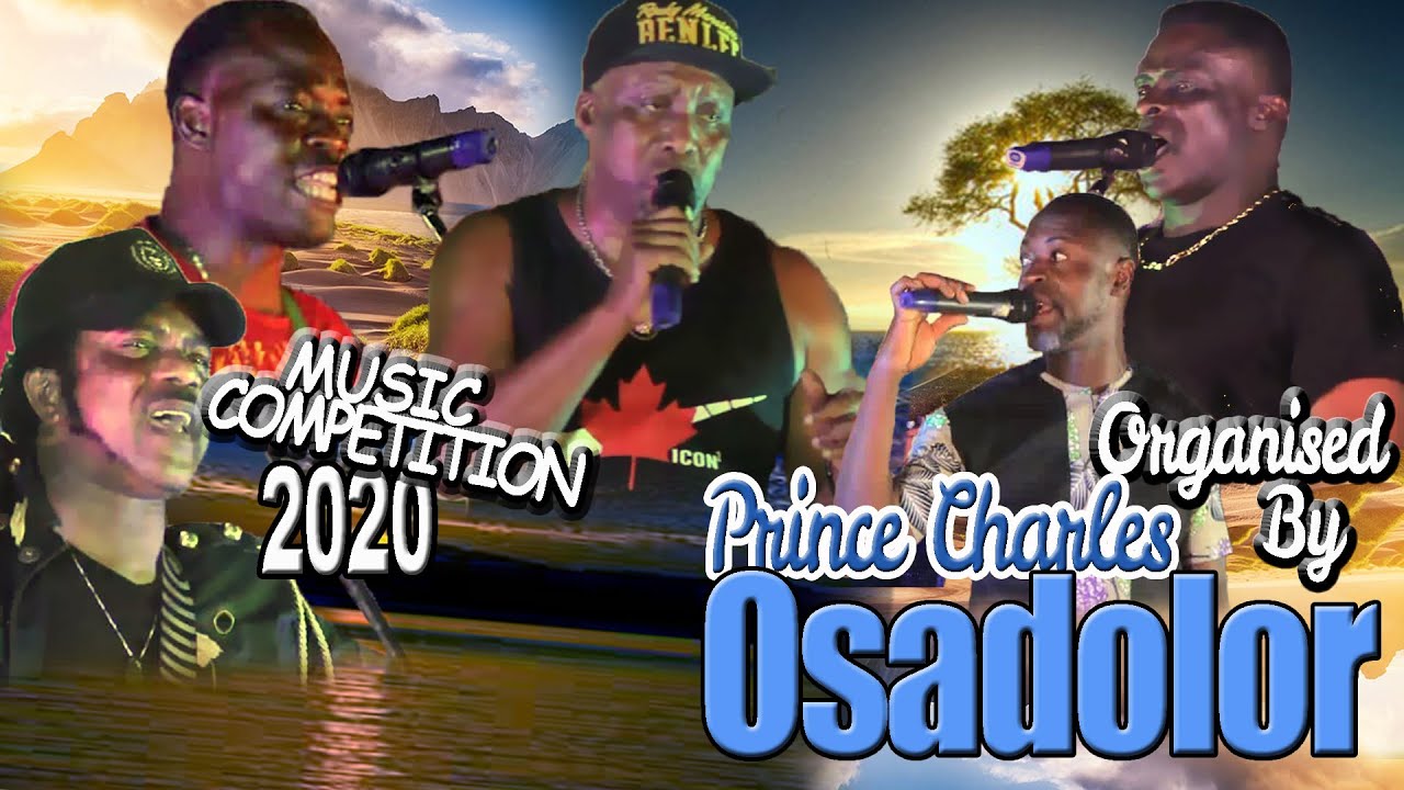 Edo music competition 2020, organised by Prince Charles Osadolor YouTube