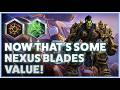 Thrall Earthquake - NOW THAT'S SOME NEXUS BLADES VALUE! - Grandmaster Storm League