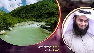 سورة البقرة | الختمة المرتلة | القارئ صفوت قلموش .HD