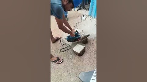 BOSCH GAC 250 Professional // Powerful saws for AAC blocks cutting // AAC Fast Cutting Machine