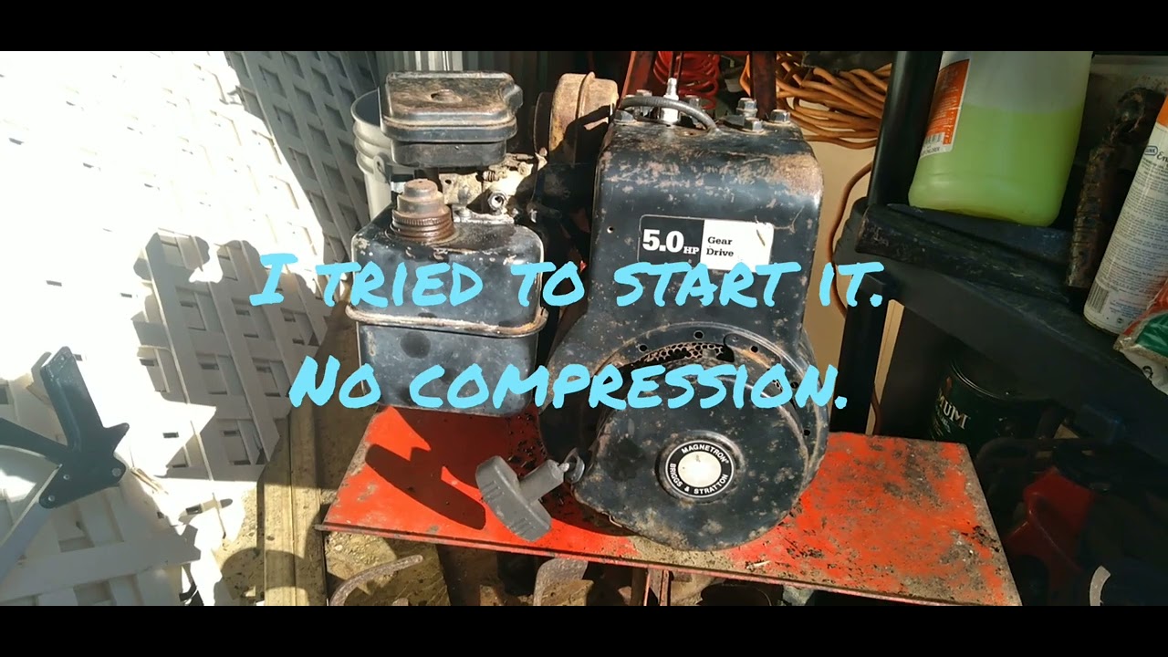 UNSEIZE MOTOR AND RESTORE COMPRESSION - YouTube