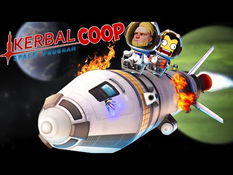 Видео: ГЛЮК И SORZ в KERBAL SPACE PROGRAM MULTIPLAYER | КООПЕРАТИВНАЯ ПОСАДКА! СМОЖЕМ ЛИ?