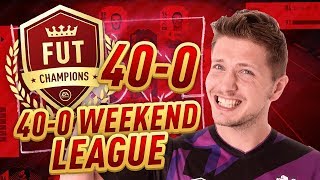 40-0 IN FIFA 18 WEEKEND LEAGUE! GAMEPLAY & TACTICS - WHAT A GOALKEEPER! screenshot 2