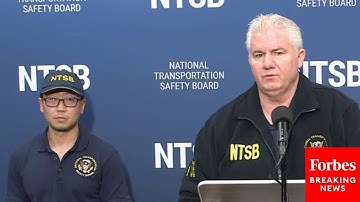 JUST IN: NTSB Holds Press Briefing To Provide Updates On UPS Plane Crash At Louisville Airport