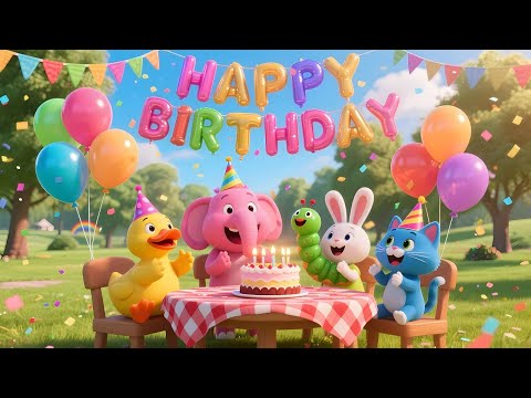 Happy Birthday + More Children Songs | Best Nursery Rhymes | Kids Songs