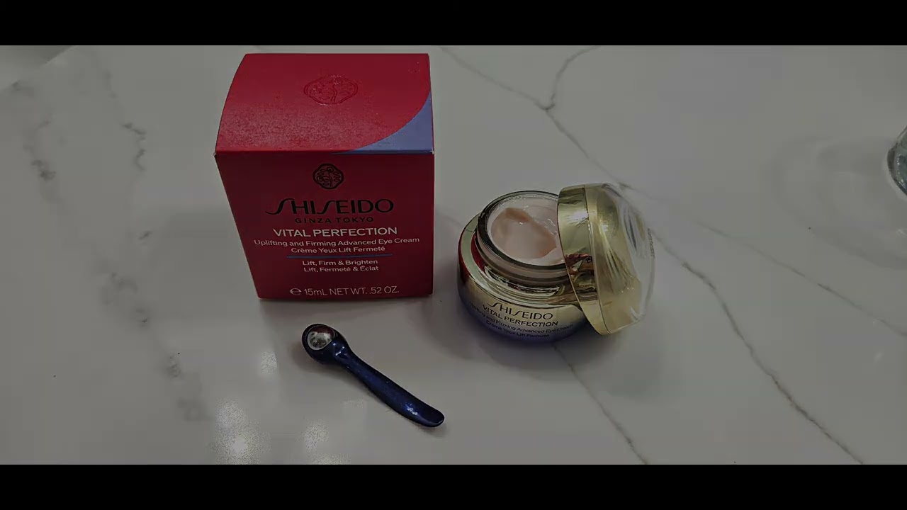 Shiseido Vital Perfection Uplifting and Firming Advanced Eye Cream