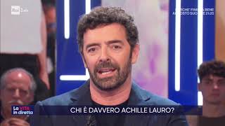 Achille Lauro, parla il padre - La vita in diretta 18/02/2020