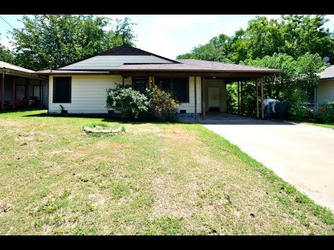 2016 E Cherry St, Sherman, TX home video tour