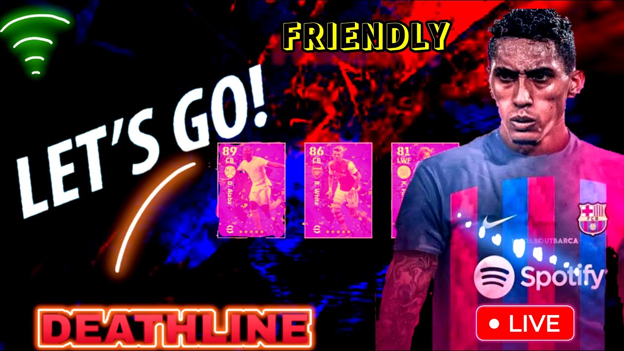 Efootball 2022 Mobile Live Friendly With Subs / Efootball 2022 Mobile Live Rank Push.